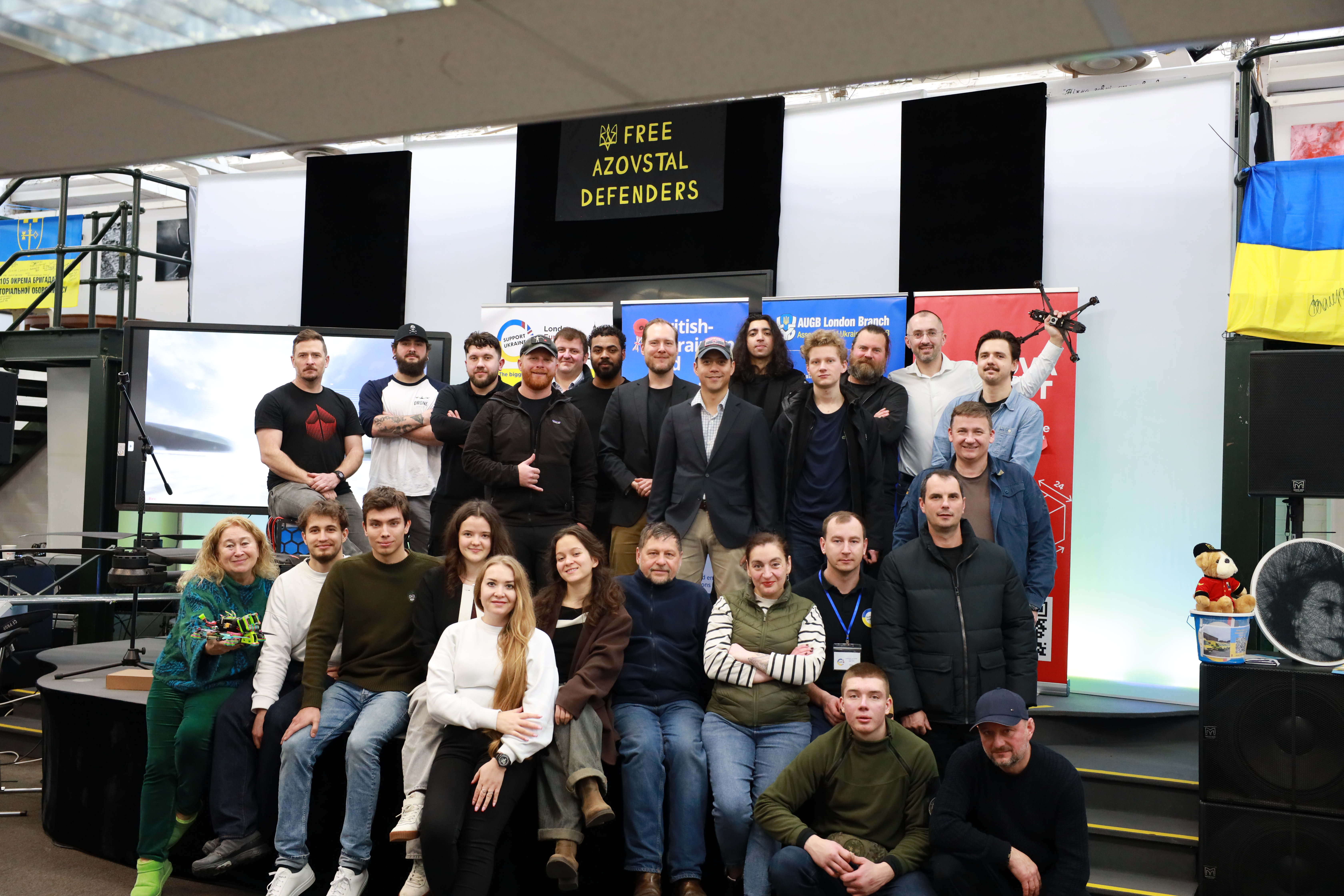 Defense Tech Hackathon Лондон — фінал