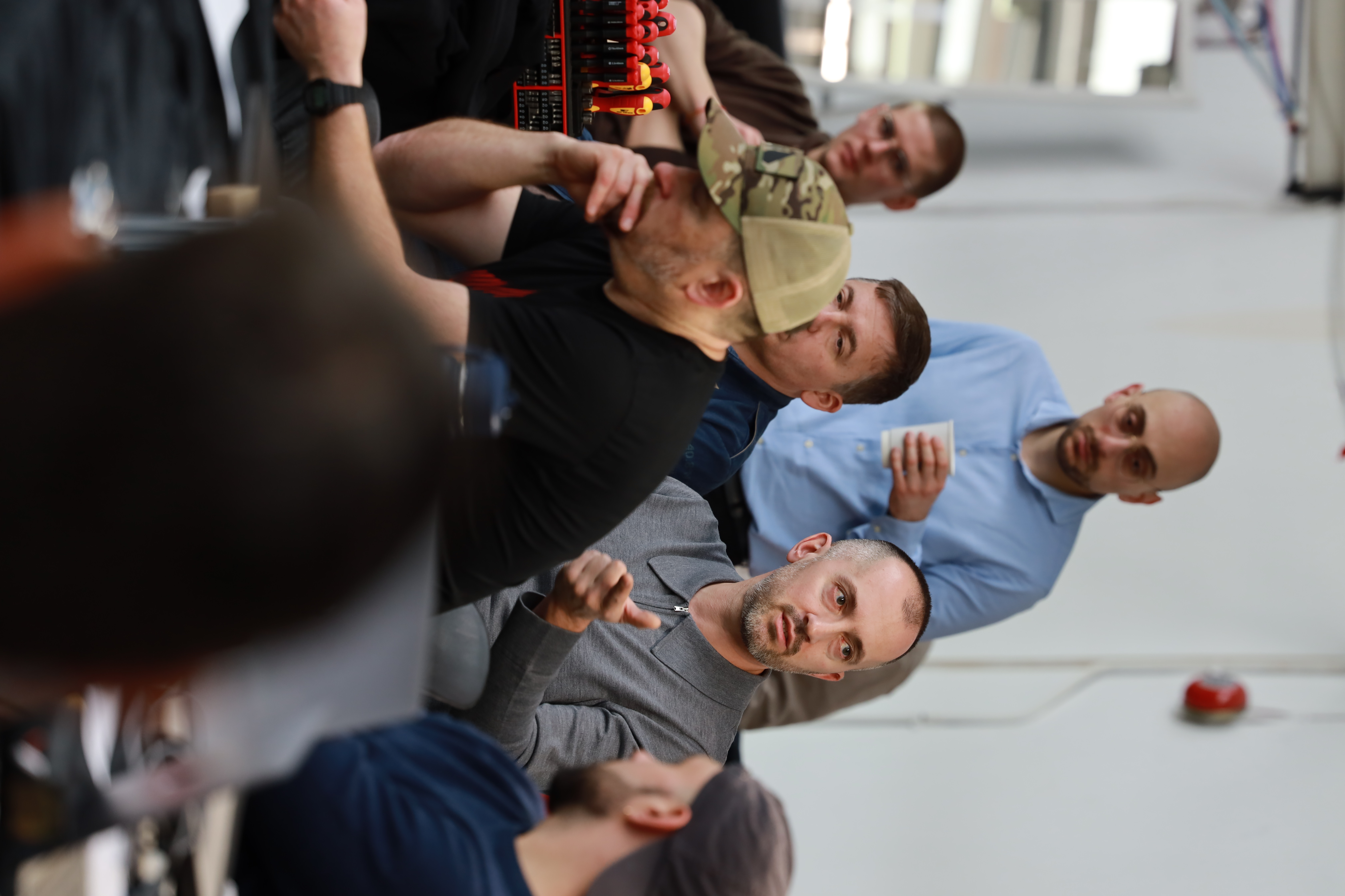 Defense Tech Hackathon Лондон — обладнання