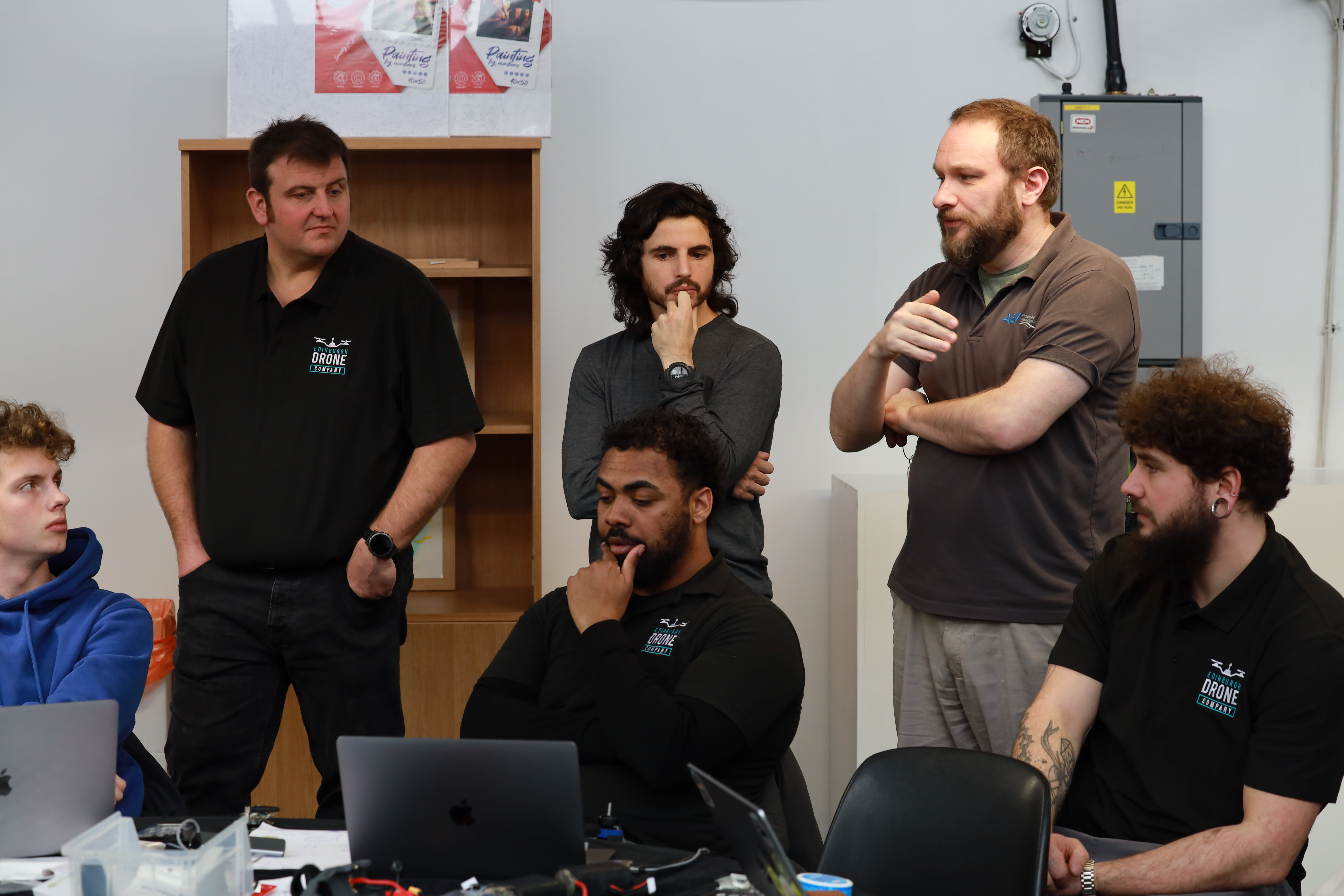 Defense Tech Hackathon Лондон — учасники