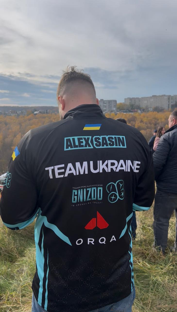 Alex Sasin · Team Ukraine · GNIZDO × ORQA