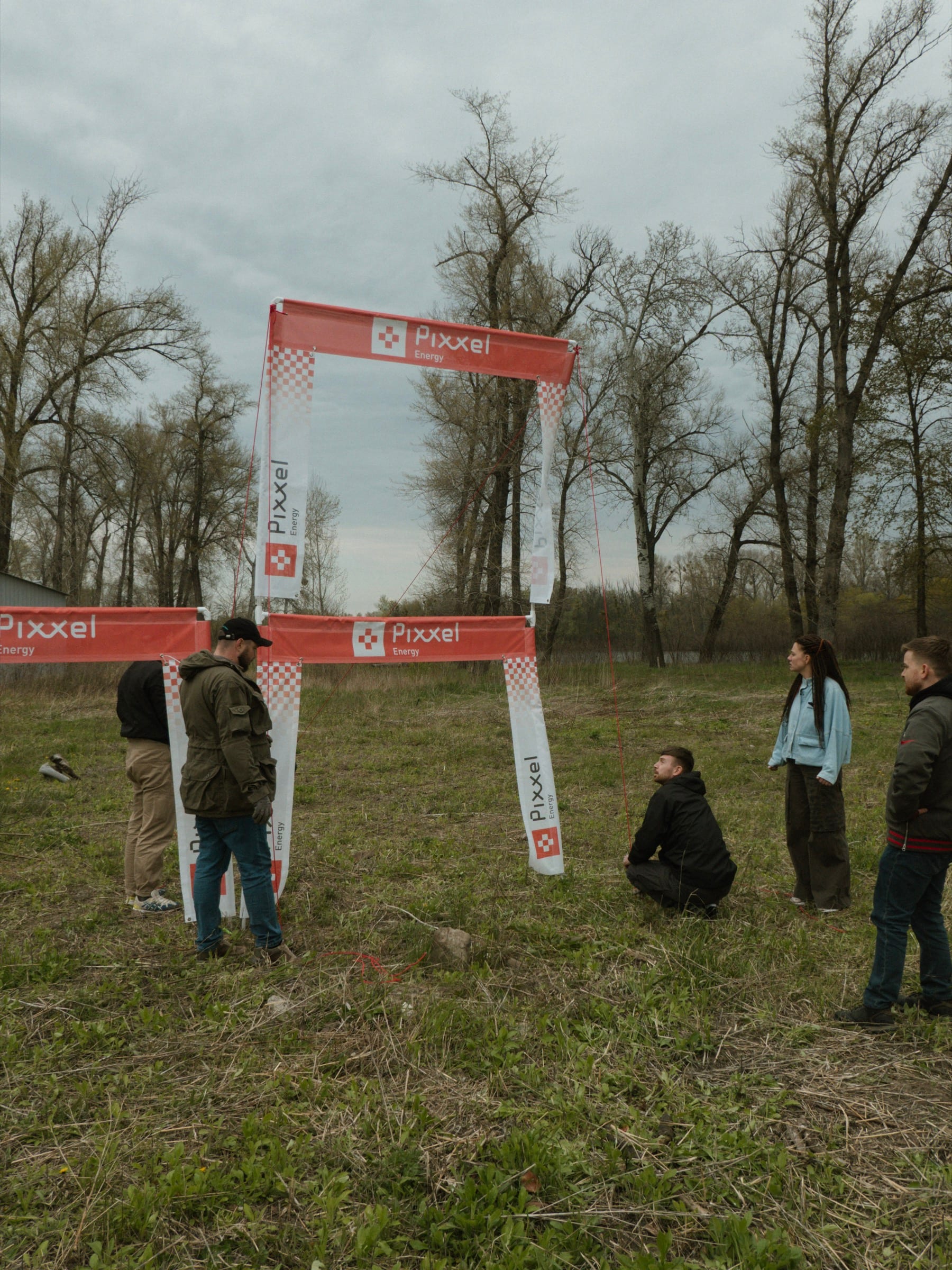 Команда на полігоні