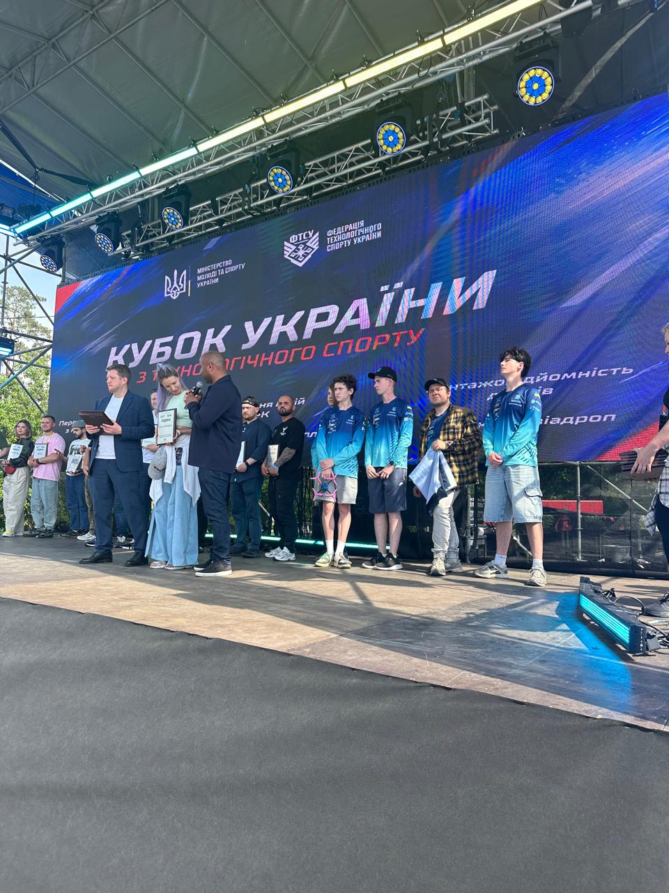 Команда «Гніздо» взяла участь у Кубку України з технологічного спорту - 10