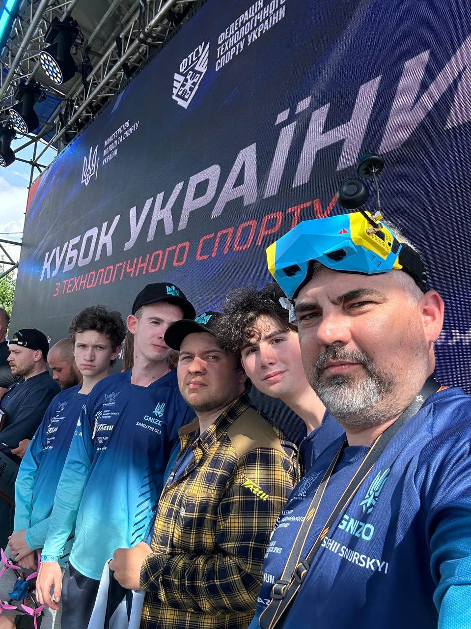 Команда «Гніздо» взяла участь у Кубку України з технологічного спорту - 3