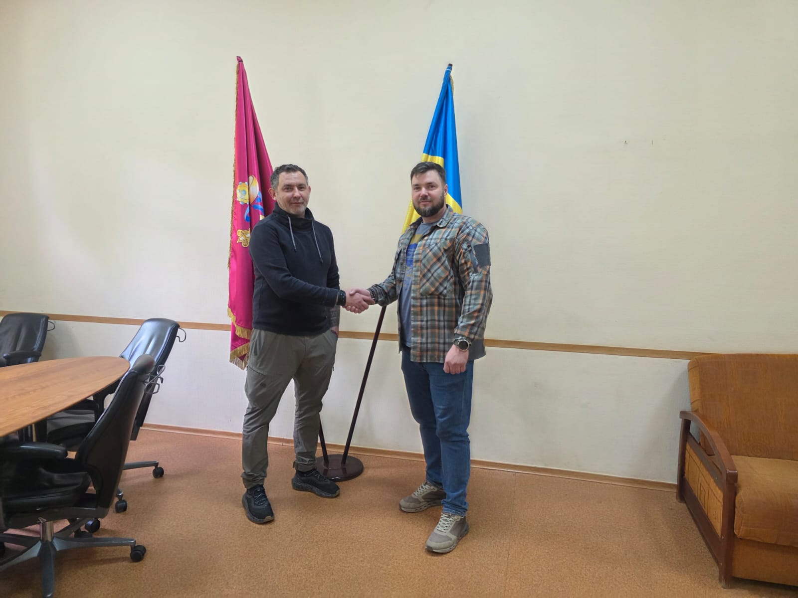Підписання співпраці · ЦНС